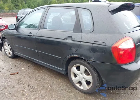 2007 Kia Spectra5 Sx from USA, damaged, VIN KNAFE161275003459